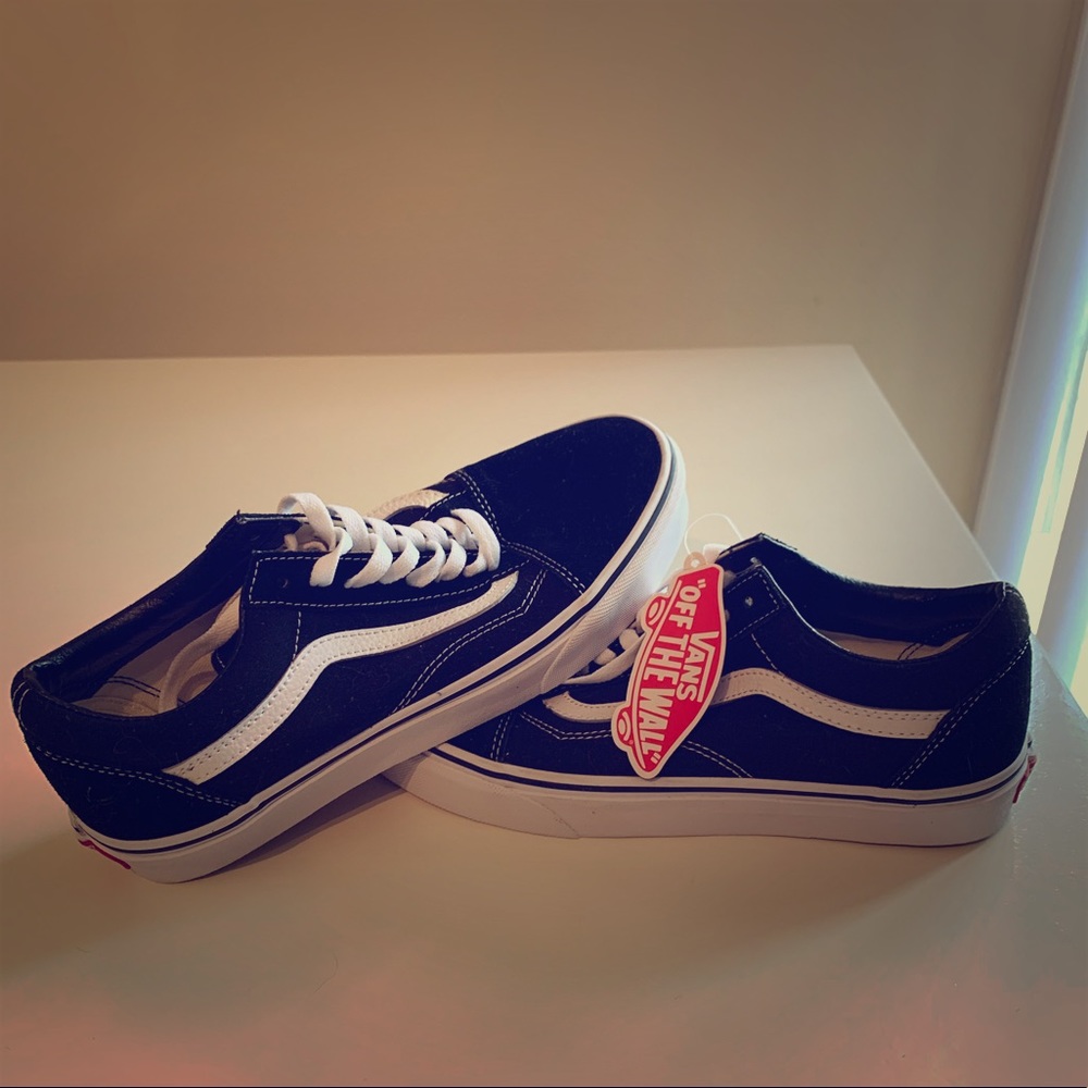 VANS Black Old Skool Shoes- BRAND NEW